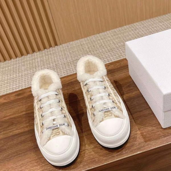 Dior Walk'n Oblique Sneaker Shoes