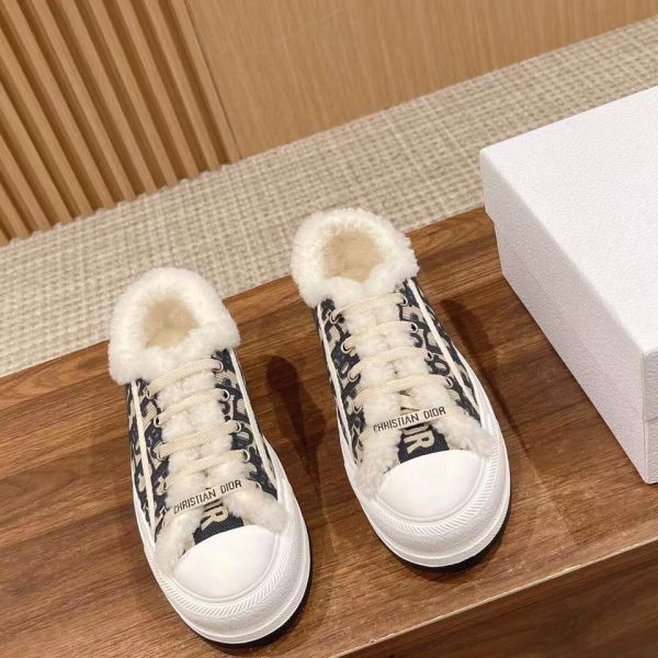 Dior Walk'n Oblique Sneaker Shoes