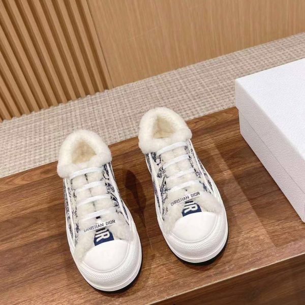 Dior Walk'n Oblique Sneaker Shoes