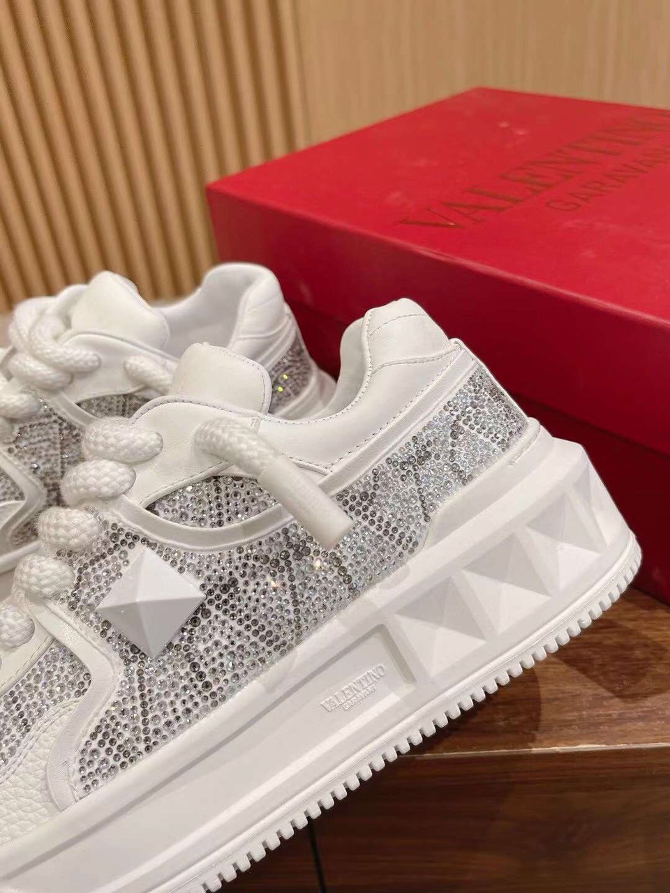 Valentino Garavani One Stud XL Unisex Shoes - Image 4