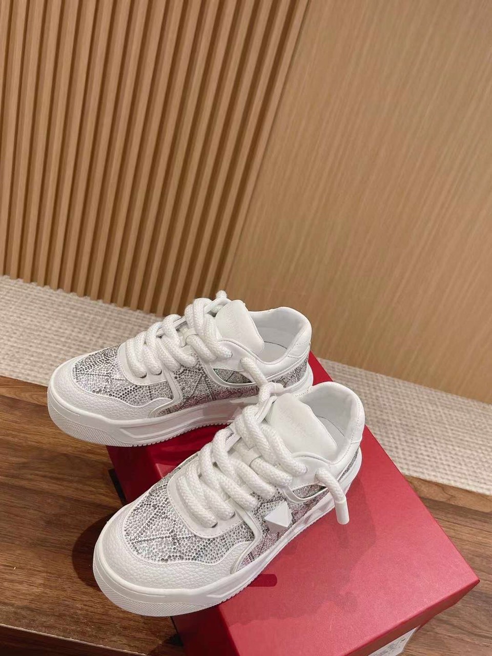 Valentino Garavani One Stud XL Unisex Shoes - Image 5