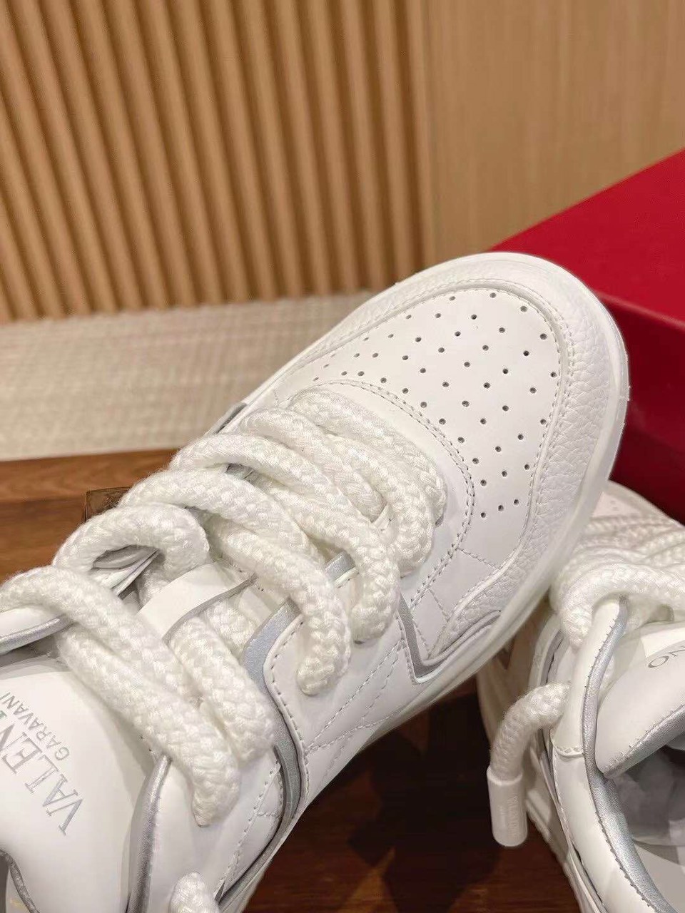 Valentino Garavani One Stud XL Unisex Shoes - Image 3