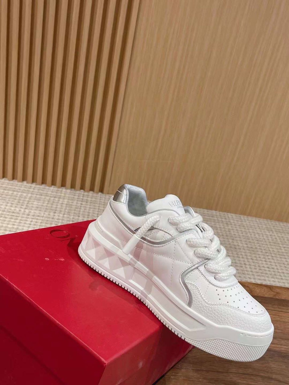 Valentino Garavani One Stud XL Unisex Shoes - Image 9