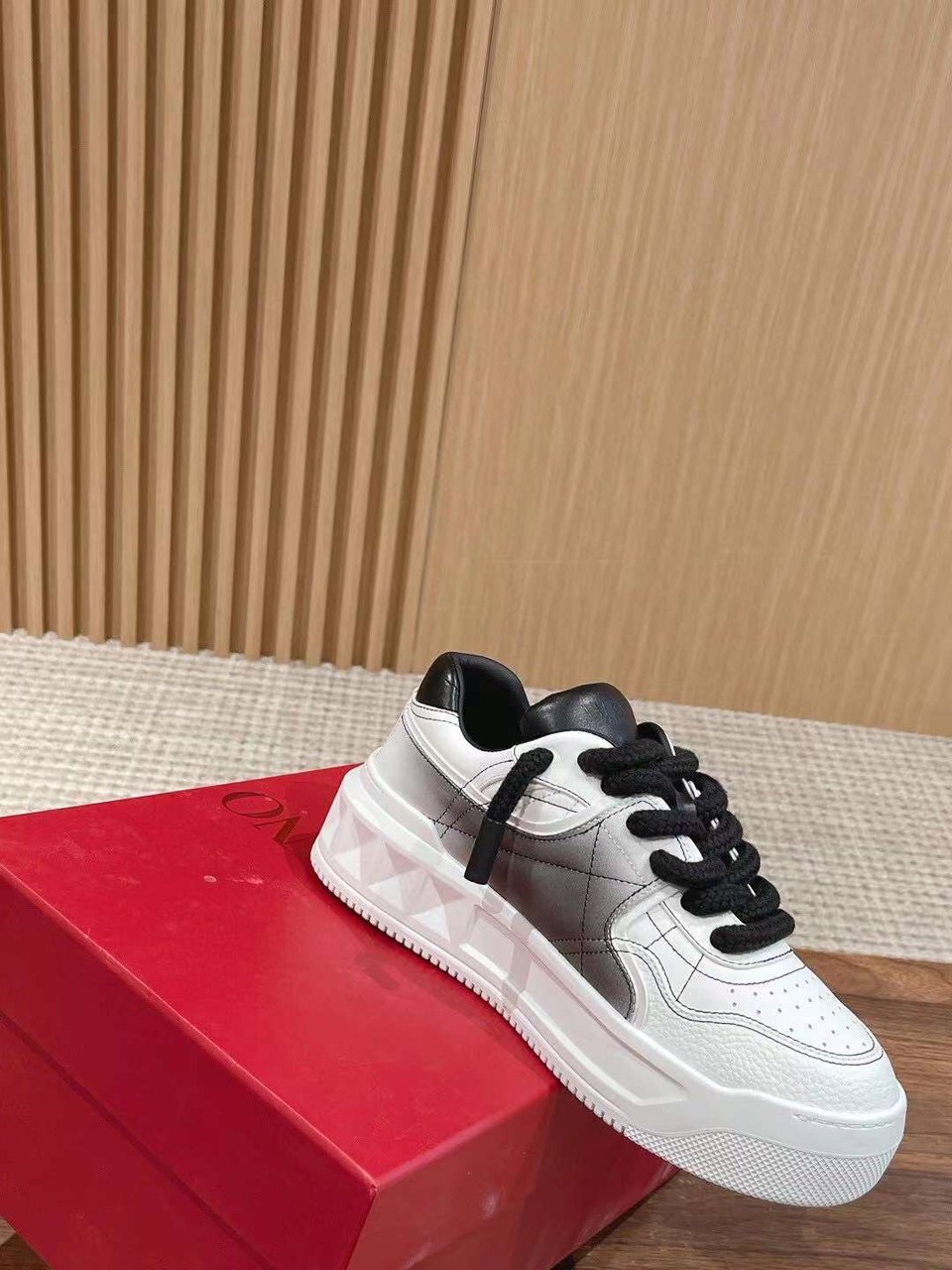 Valentino Garavani One Stud XL Unisex Shoes - Image 8