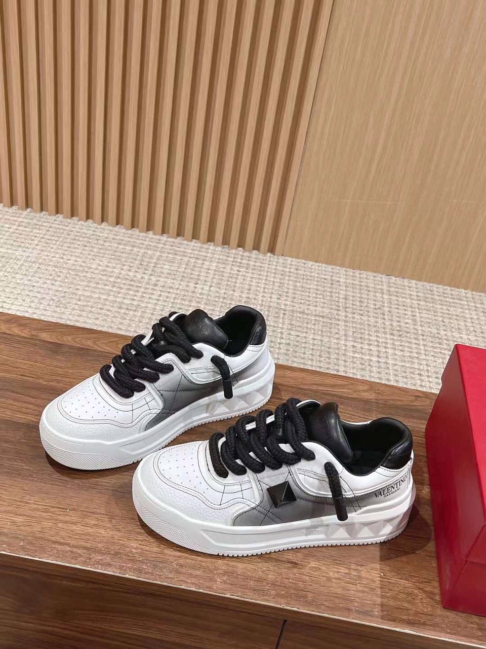 Valentino Garavani One Stud XL Unisex Shoes - Image 9