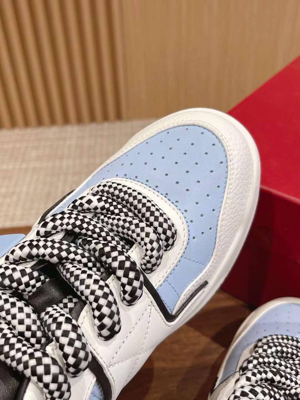 Valentino Garavani One Stud XL Unisex Shoes - Image 3