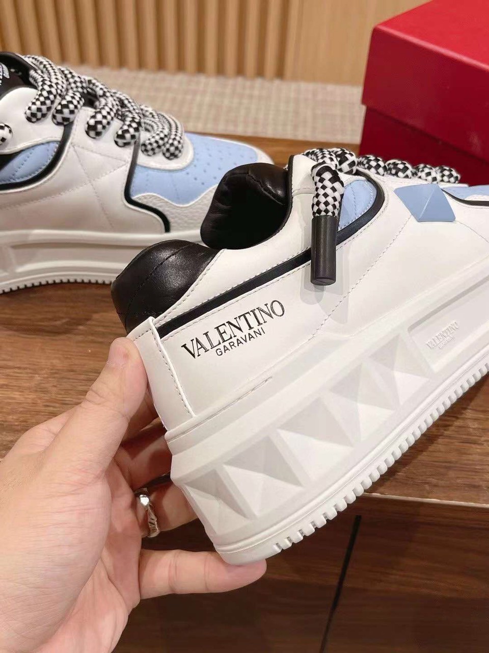 Valentino Garavani One Stud XL Unisex Shoes - Image 4