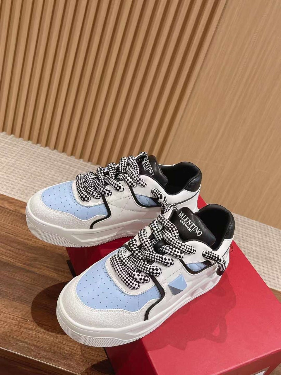 Valentino Garavani One Stud XL Unisex Shoes - Image 6