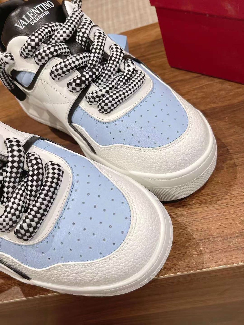 Valentino Garavani One Stud XL Unisex Shoes - Image 7
