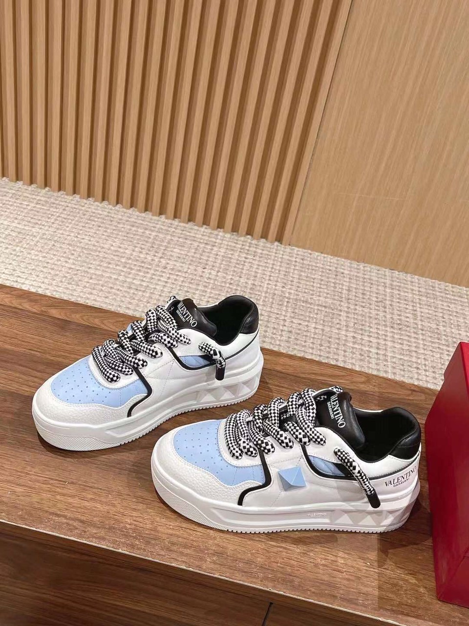 Valentino Garavani One Stud XL Unisex Shoes - Image 8