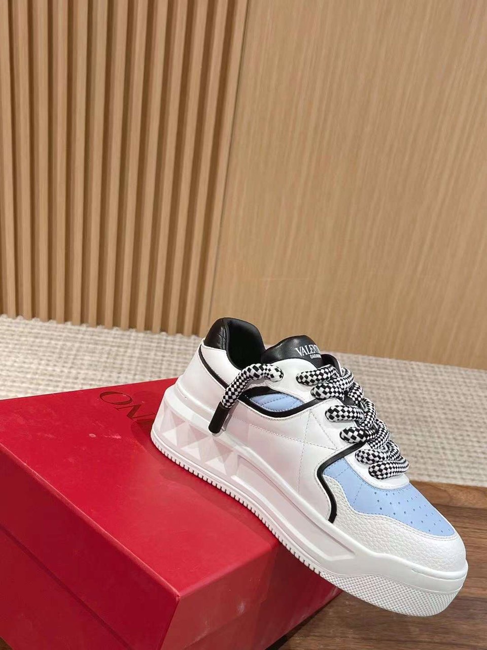 Valentino Garavani One Stud XL Unisex Shoes - Image 9