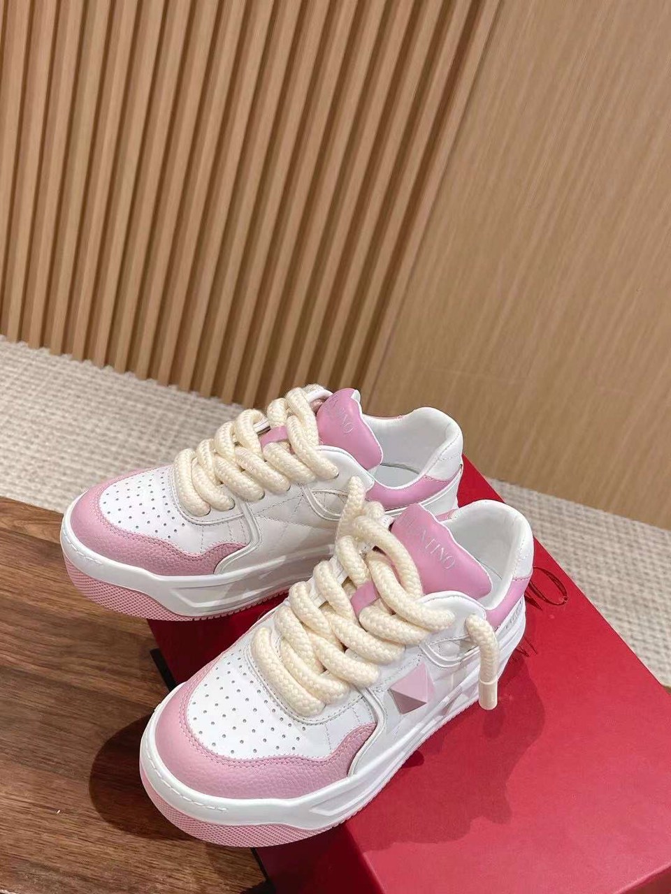 Valentino Garavani One Stud XL Unisex Shoes - Image 8