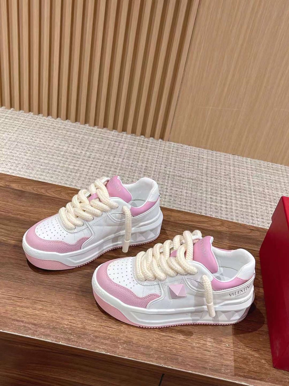 Valentino Garavani One Stud XL Unisex Shoes - Image 9