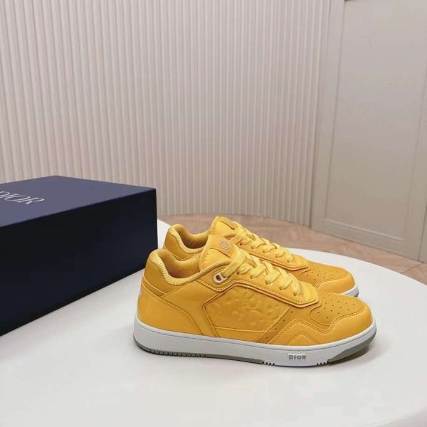 Dior Oblique Galaxy Unisex Shoes