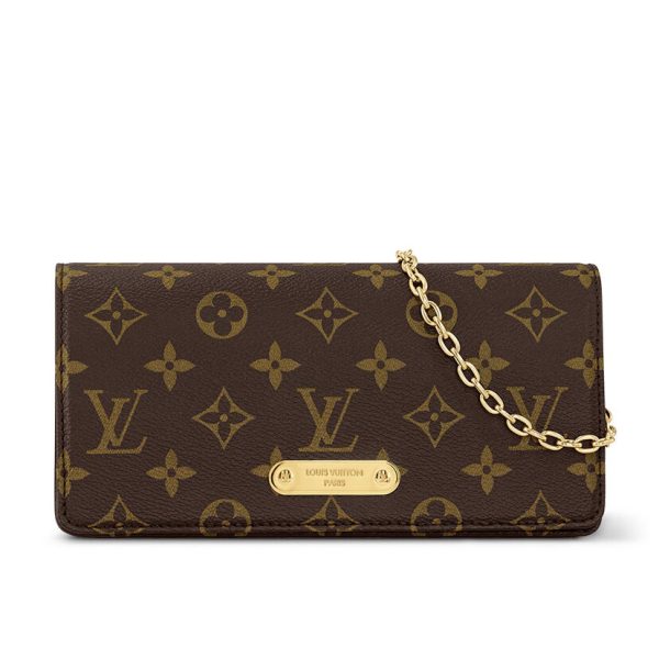 Louis Vuitton Wallet On Chain