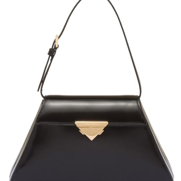 Prada Medium Brushed Leather