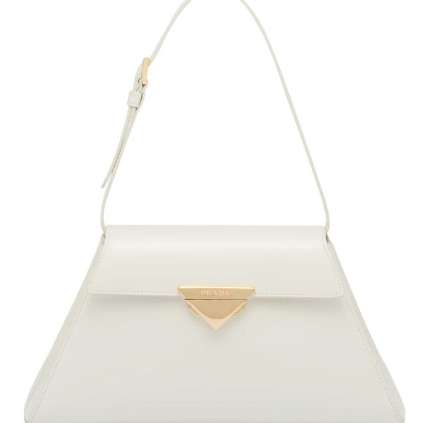 Prada Medium Brushed Leather