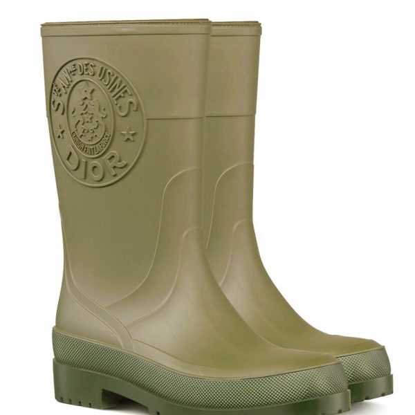 Christian Dior Women's Diorunion Rain Boot