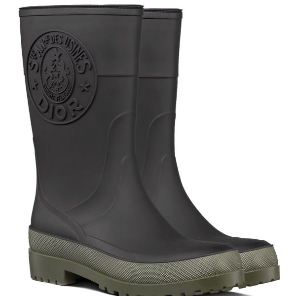 Christian Dior Women's Diorunion Rain Boot