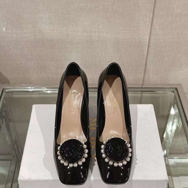 Dior Logo Roses Women's Shoes