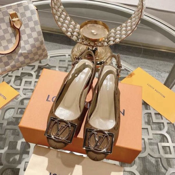 Louis Vuitton Slingback Pump Shoes