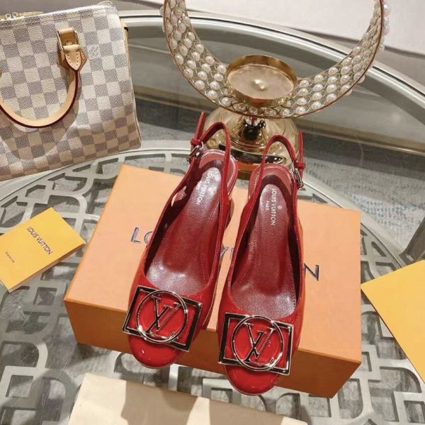 Louis Vuitton Slingback Pump Shoes
