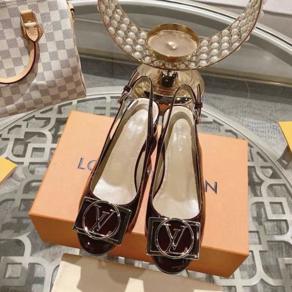 Louis Vuitton Slingback Pump Shoes