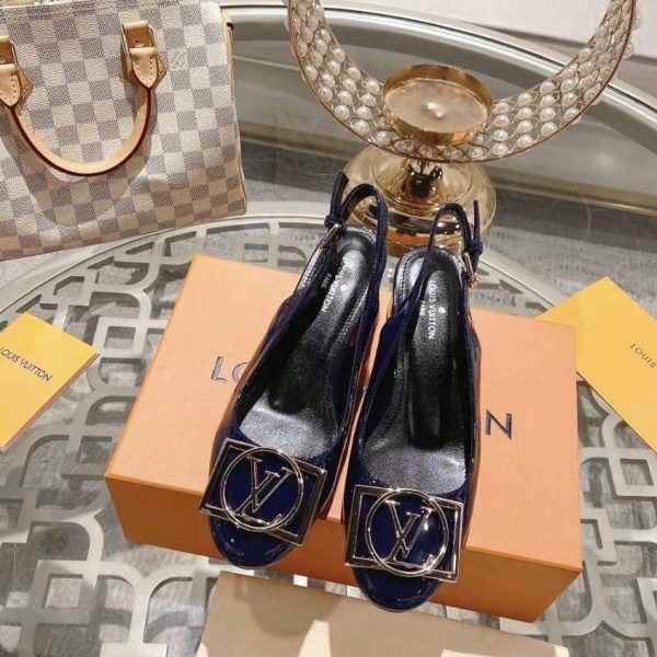 Louis Vuitton Slingback Pump Shoes