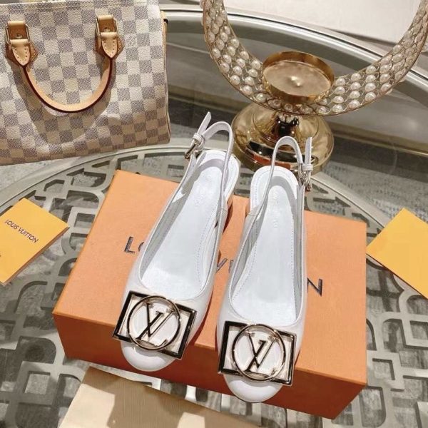 Louis Vuitton Slingback Pump Shoes