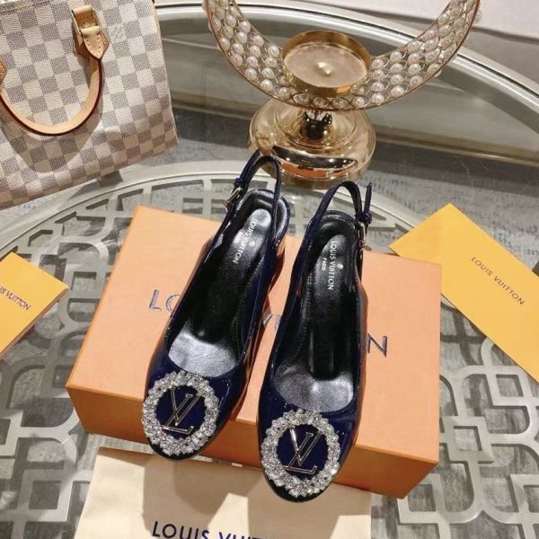 Louis Vuitton Slingback Pump Shoes