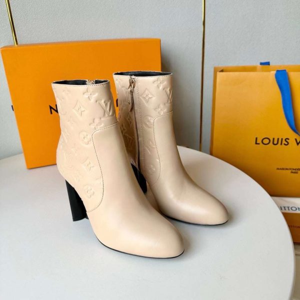 Louis Vuitton Leather Ankle Boots