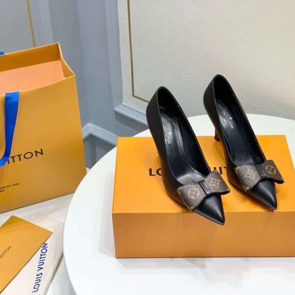 Louis Vuitton Pump Heel Shoes 8cm