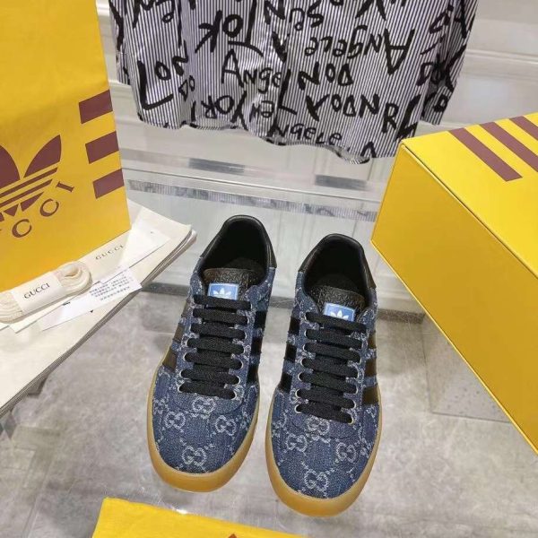 Gucci X Adidas Women's Sneaker Unisex Shoes