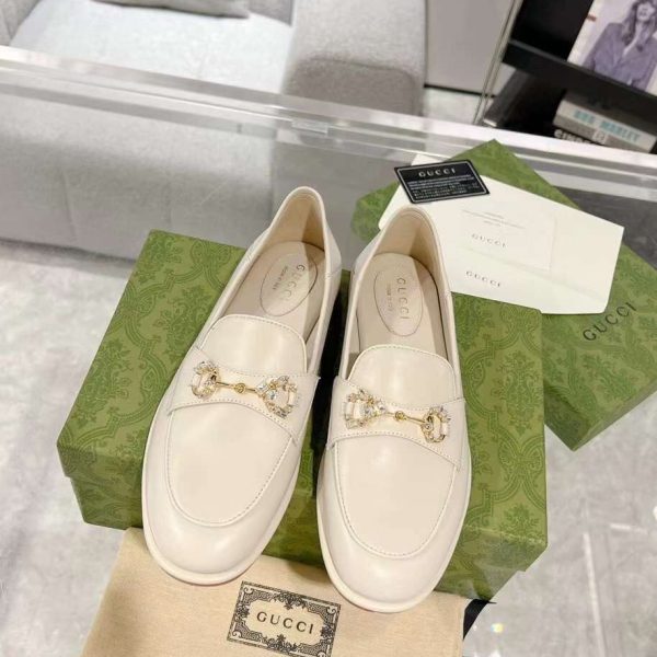 Gucci Horsebit Loafer Women's Shoes