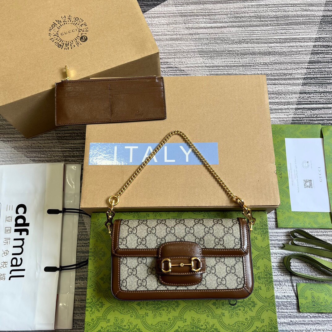 Gucci GG Horsebit 1955 Bags 752002 - Replica Bags and Shoes online ...