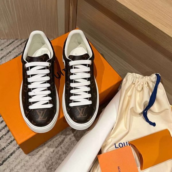 Louis Vuitton Time Out TPU Women's Shoes