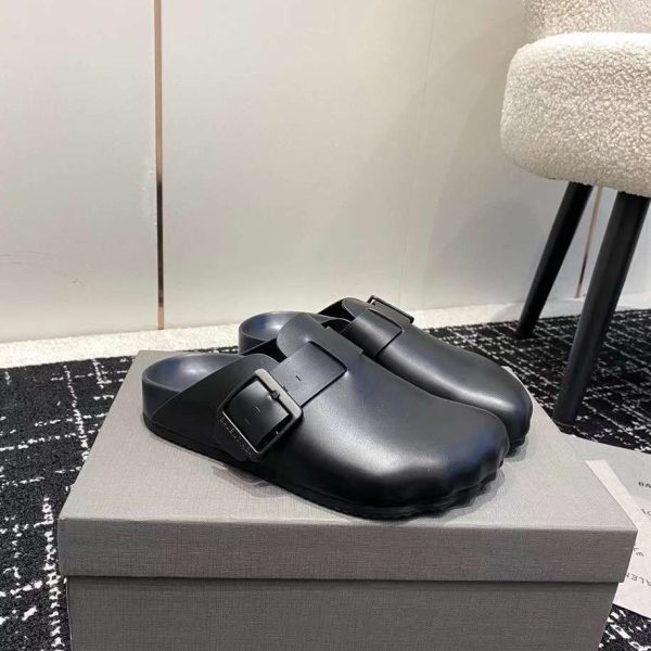 Balenciaga Open Back Unisex Shoes