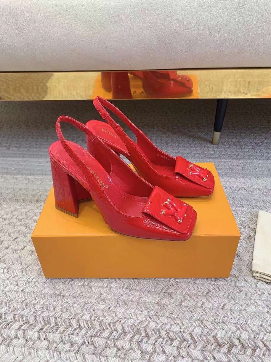 slingback louis vuitton