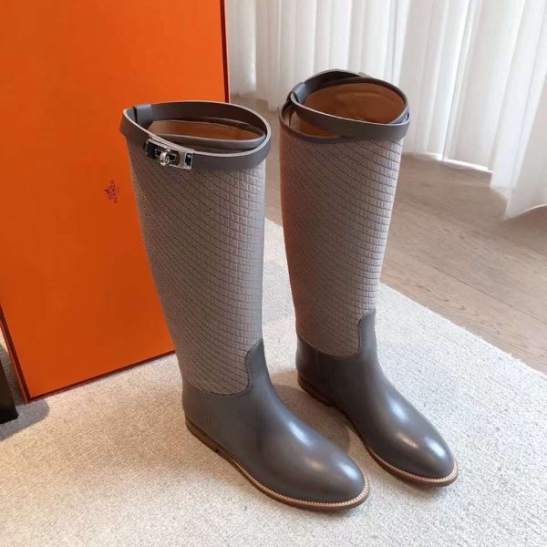 Hermès Kelly Long Boots