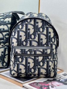 Dior Oblique Backpack Bags