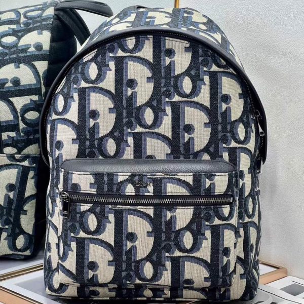 Dior Oblique Backpack Bags
