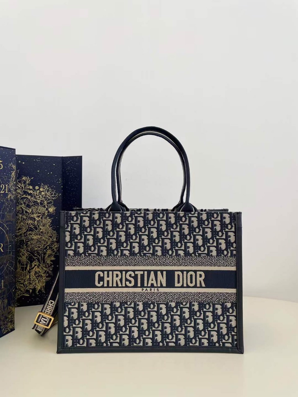 Christian Dior Book Tote Bags 36cm - Replica Bags and Shoes online ...