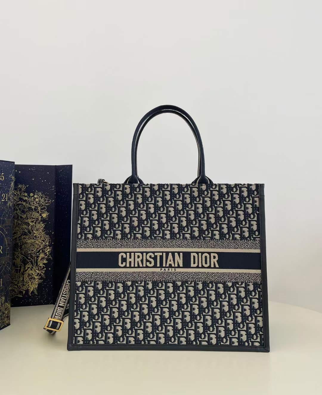 Christian Dior Book Tote Bags 41cm - Replica Bags And Shoes Online 