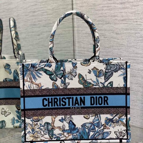 Christian Dior Book Tote