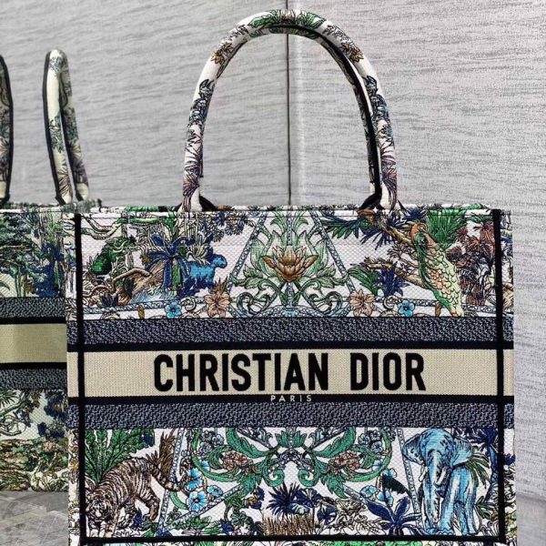 Christian Dior Book Tote