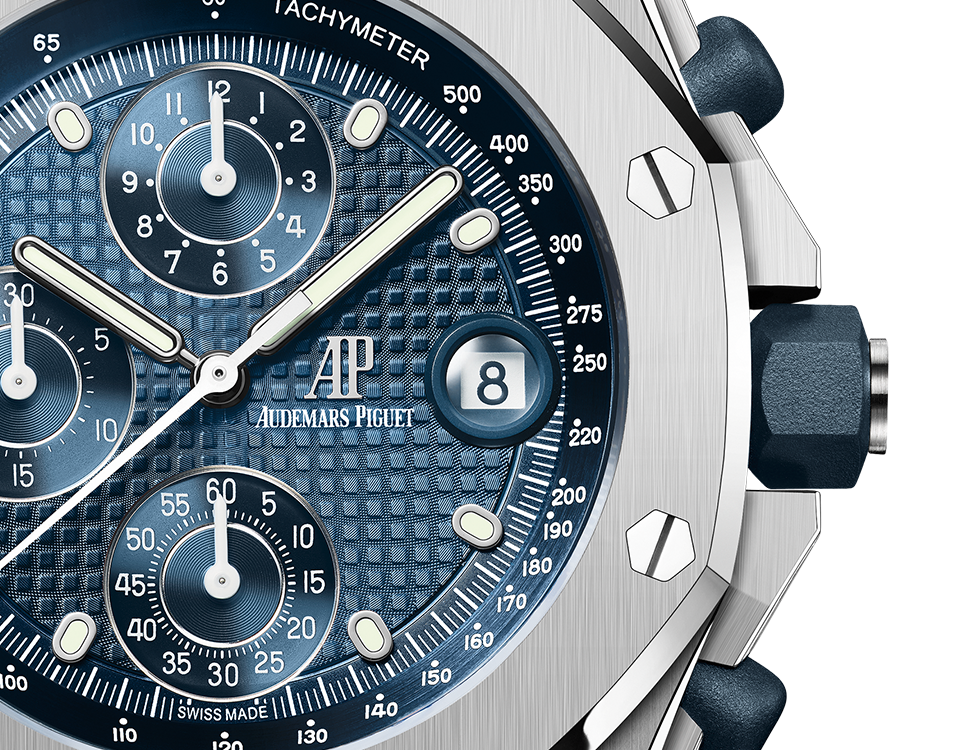 OFFSHORE Blue Dial CHRONOGRAPH 42mm - Image 3