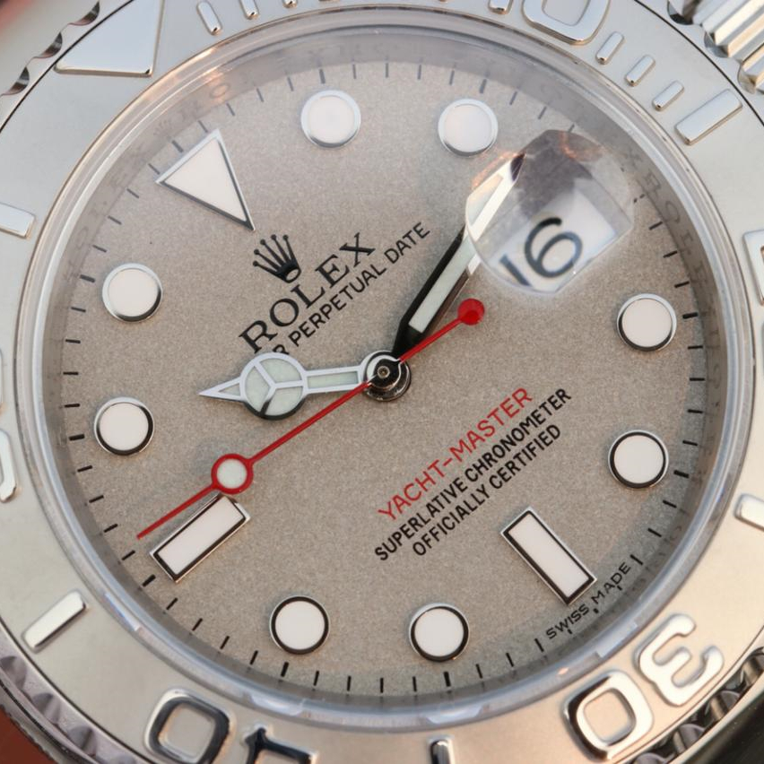 Yacht-Master Women's Luxury Watch 35mm - Image 4