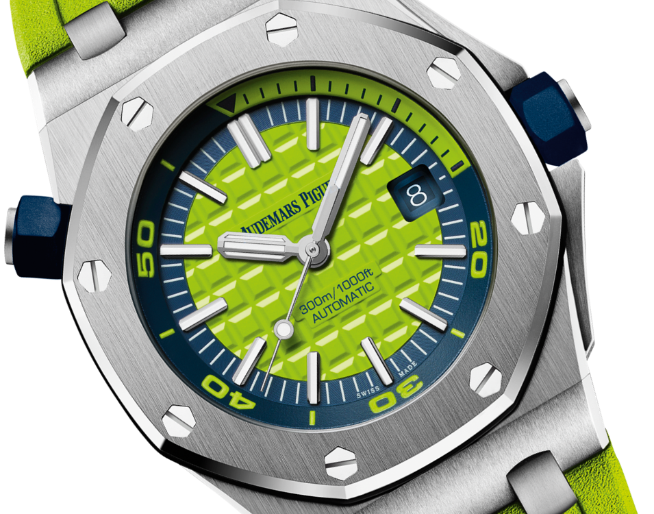 OFFSHORE DIVER Green Dial 42mm - Image 2