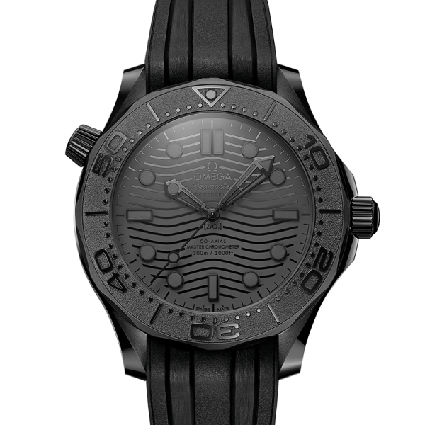 Seamaster Diver 300m Black Black 43.5mm