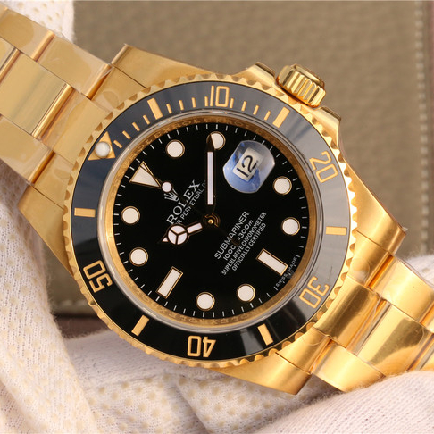 Submariner Date Black Dial Yellow Gold 41mm - Image 6